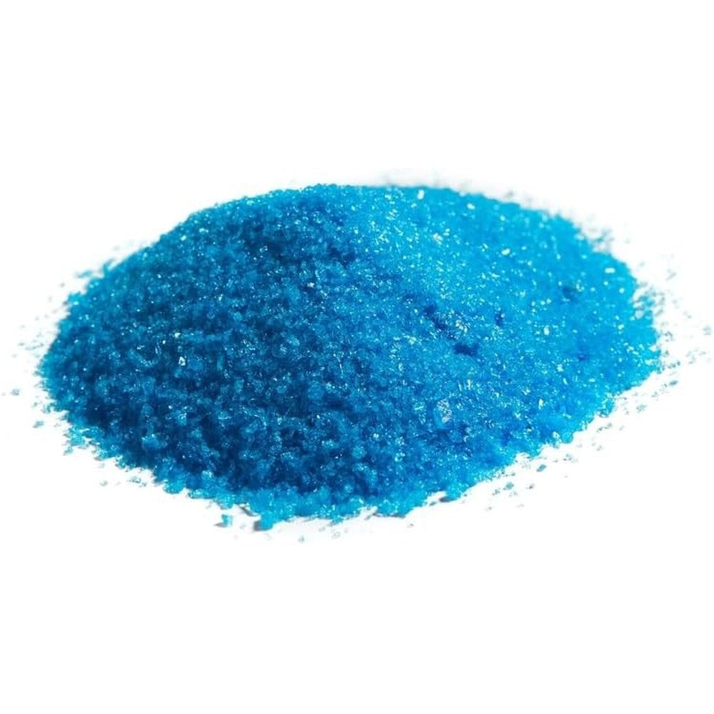 CZ Grain Pure Copper Sulfate fine crystals 5 pounds resealable bag