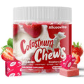 Parhaat Allcoovita Bovine Colostrum Chews front bottle view supplement