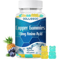 Greabby Oouueeoo Chelated Copper 90 Gummies front view bottle packaging