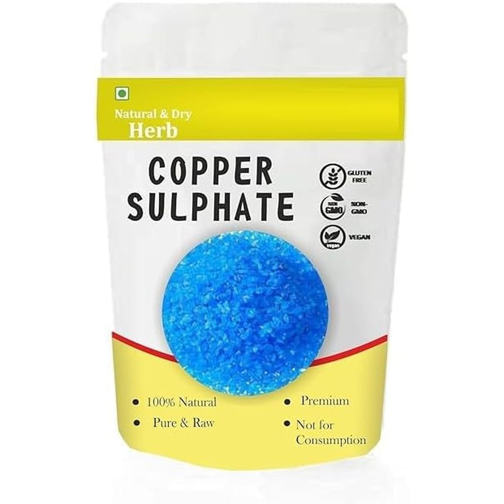 VS Neela Thotha Copper Sulphate Powder front view premium raw mineral compound