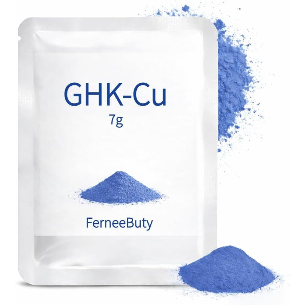 Zani Puff FerneeButy GHK Cu Copper Peptide Powder front view container