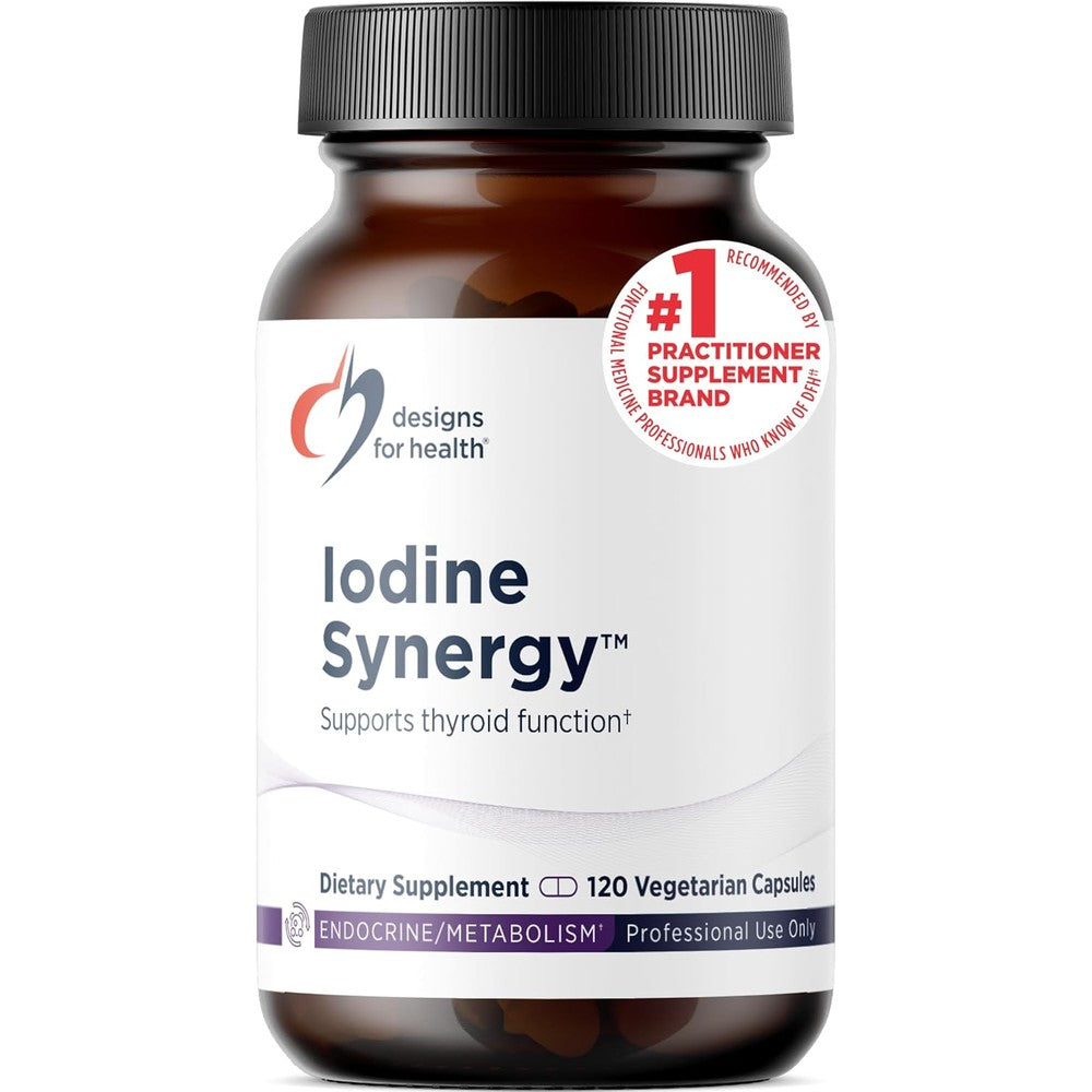 Designs for Health Iodine Synergy front view