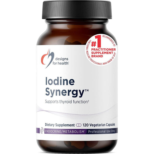 Designs for Health Iodine Synergy front view