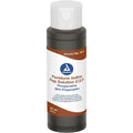 Dynarex povidone iodine antiseptic prep solution front view bottle
