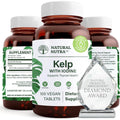 Natural Nutra Kelp Iodine front view bottle packaging