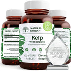 Natural Nutra Kelp Iodine front view bottle packaging
