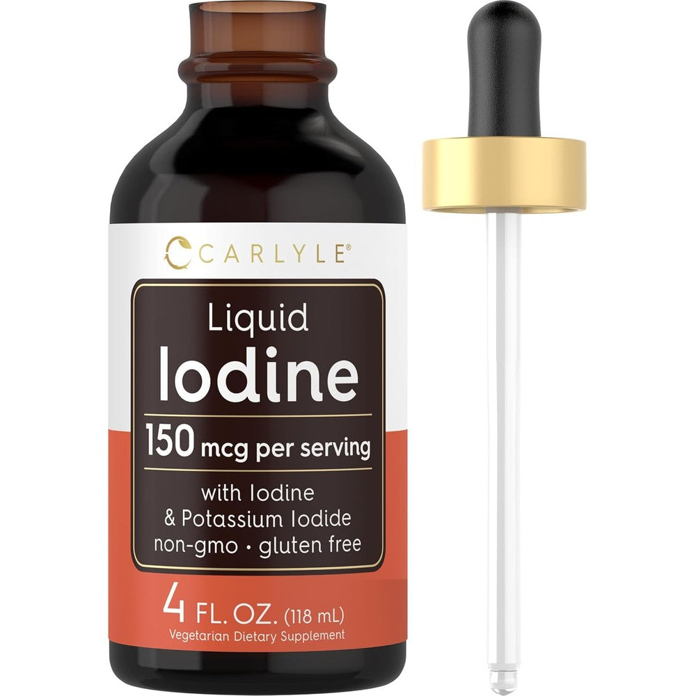 Carlyle Liquid Iodine and Potassium Iodide Tincture bottle front view