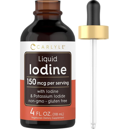 Carlyle Liquid Iodine and Potassium Iodide Tincture bottle front view