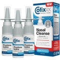 Cofixrx povidone iodine nasal cleanse spray front view bottle and box