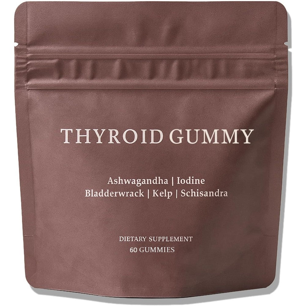Vitamatic Thyroid Gummies with Iodine and Kelp front view package