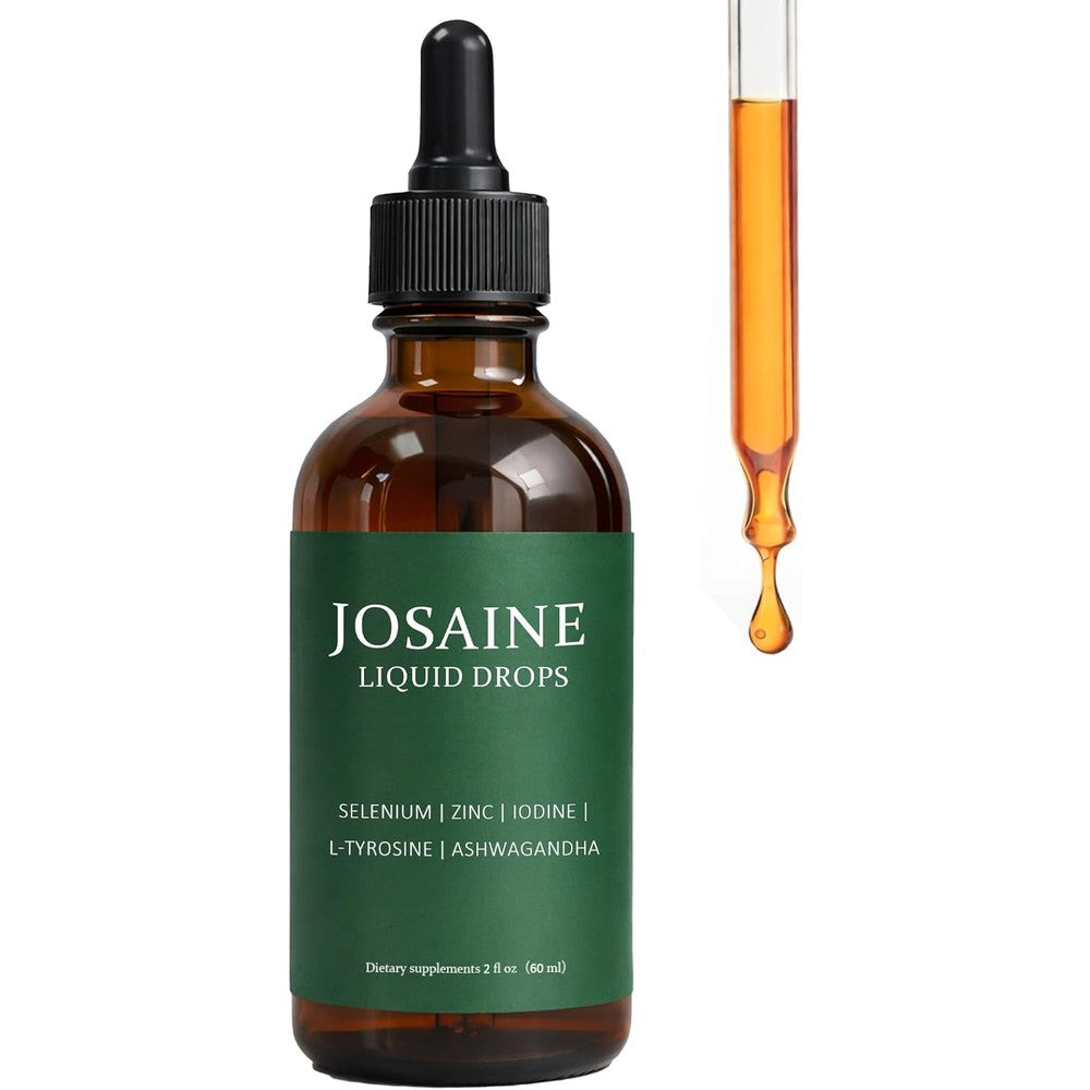 New Age Josaine Thyroid Support Drops front bottle view