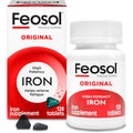 Feosol original iron supplement bottle front view