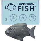Lucky Brand original lucky iron fish cast iron cooking tool front view