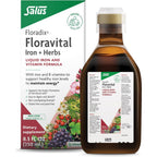 Floradix Floravital liquid iron supplement front view bottle