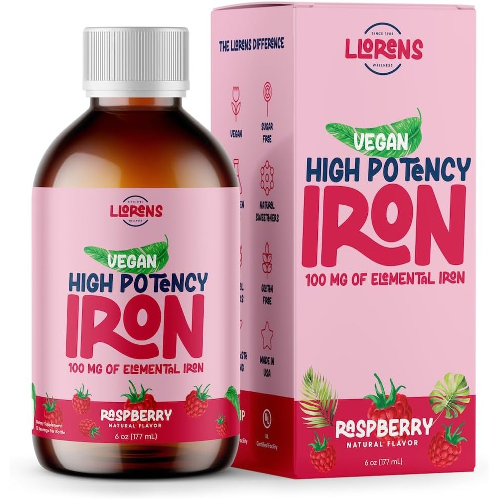 Hematex liquid iron supplement front view bottle for anemia care