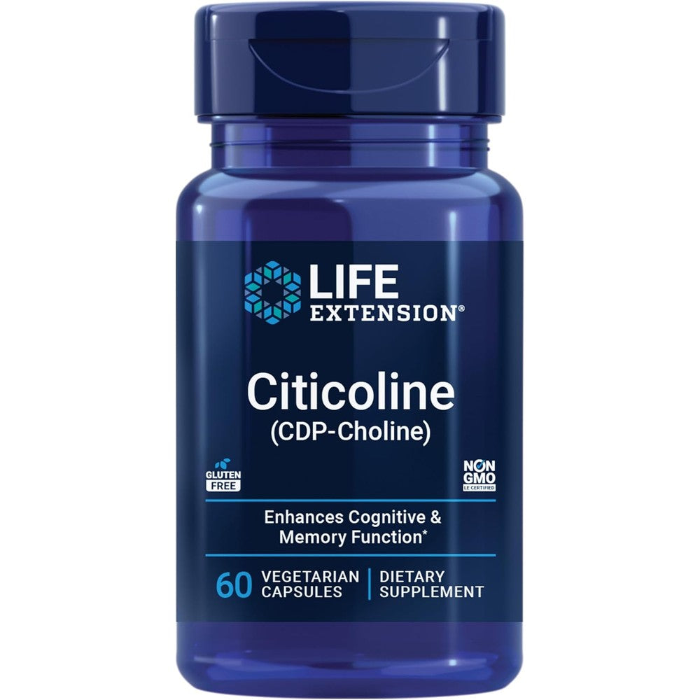 Life Extension Citicoline bottle front view