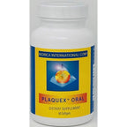 Plaquex Oral dietary supplement bottle front view 900 milligrams