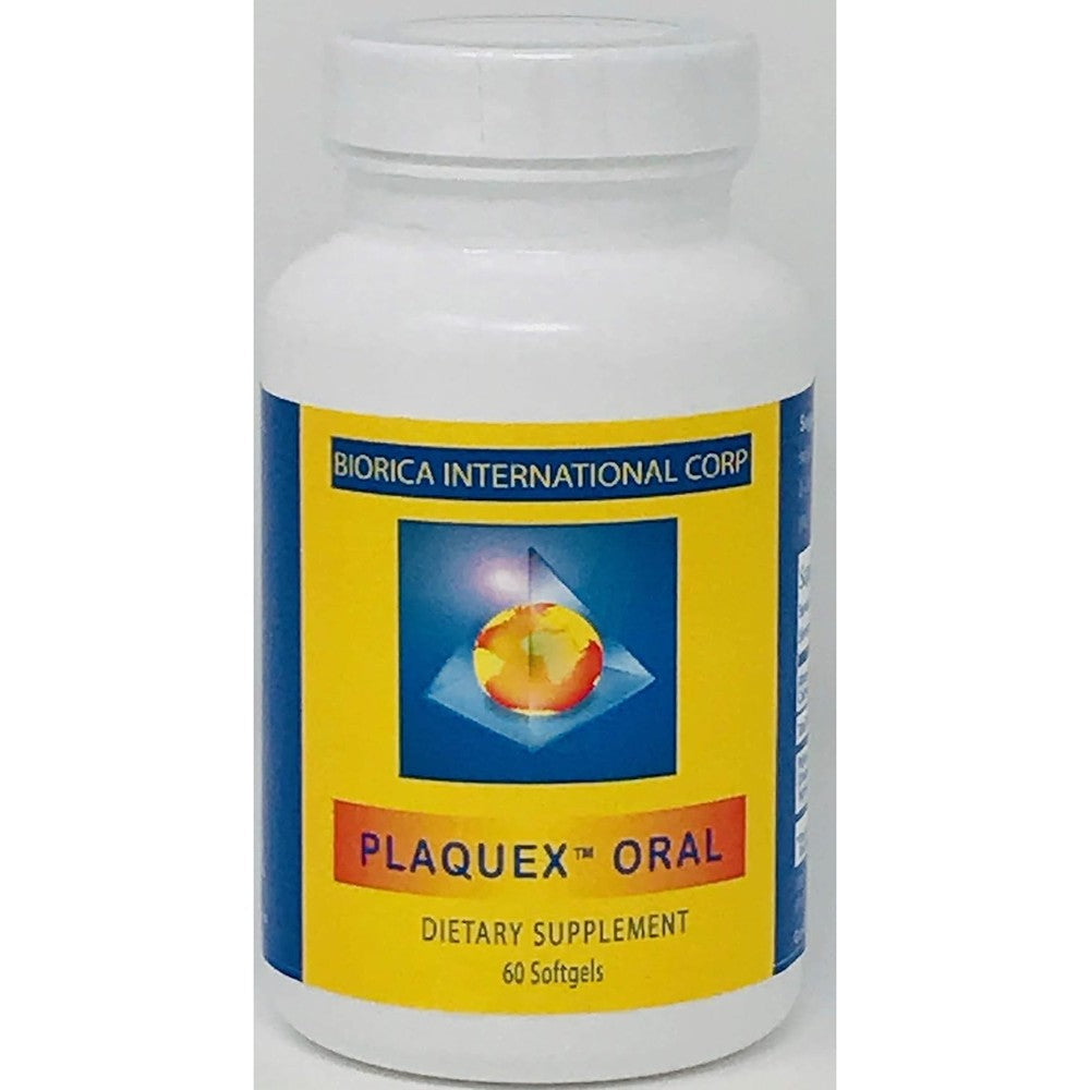 Plaquex Oral 900mg Phosphatidylcholine Supplement Bottle Front View