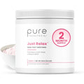 Pure Therapro Rx Just Relax Cherry Powder front view jar packaging