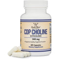 Double Wood Supplements CDP Choline front view container