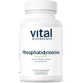 Vital Nutrients Phosphatidylserine 150 mg 60 Softgels front bottle view