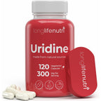 LongLifeNutri Uridine Monophosphate front view bottle