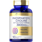 Carlyle Phosphatidyl Choline front view bottle packaging