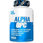 Evlution Nutrition Alpha GPC 600 Milligrams front view bottle packaging