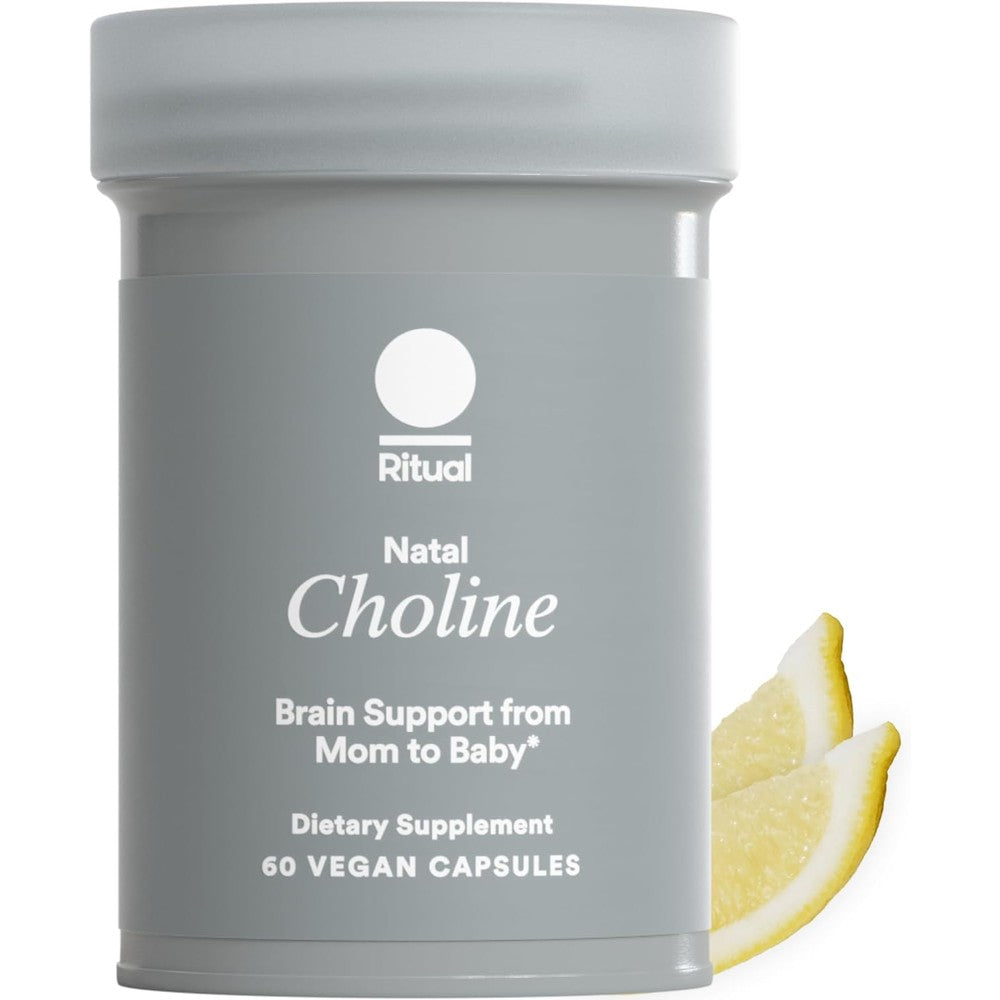 Ritual Natal Choline 550mg bottle front view