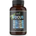 Inner Bounty Focus 14-in-1 Nootropic Supplement front view