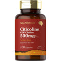 Tahoe Nutritionals Citicoline 500mg 120 Capsules front view