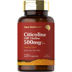 Tahoe Nutritionals Citicoline 500mg 120 Capsules front view