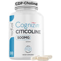 Teaveli Cognizin Citicoline 500mg capsules front view
