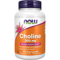 Now Foods Choline 300 Milligrams front view bottle