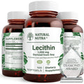 Natural Nutra Soy Lecithin front view of bottle packaging