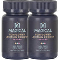 Magical Butter Sunflower Lecithin Powder 2 pack front view vegan emulsifier