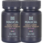 Magical Butter Sunflower Lecithin Powder 2 pack front view vegan emulsifier