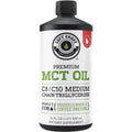 Left Coast Performance coconut MCT oil liquid front view bottle packaging