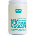 Bubs Naturals MCT oil powder front view tub container