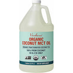 Verdana Organic Coconut MCT Oil 1 Gallon front view bottle