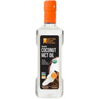 BetterBody Foods organic coconut MCT oil bottle front view commercial supplement photo