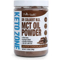 Divine Health Keto Zone MCT Oil Powder front view product packaging