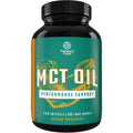 Natures Craft C8 MCT Oil Softgels front view bottle packaging