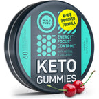 Wild Fuel keto gummies bottle front view packaging