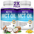 Toplux Keto MCT Oil capsules front view packaging