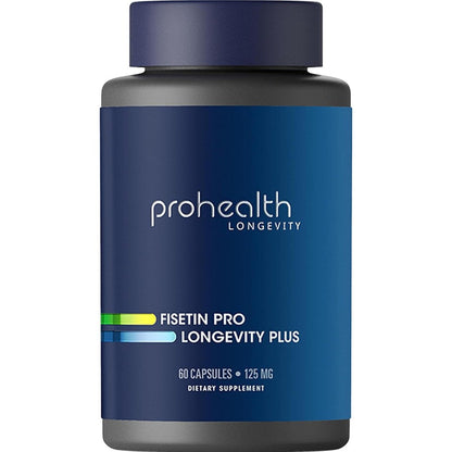 ProHealth Fisetin Pro Longevity Plus bottle front view