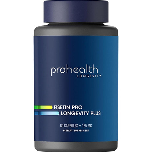ProHealth Fisetin Pro Longevity Plus bottle front view