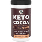 Left Coast Performance Keto Cocoa front view packaging