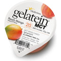 Medtrition Gelatein MCT Peach Mango protein supplement front view
