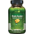 Irwin Naturals Brain Awake liquid softgels front view bottle